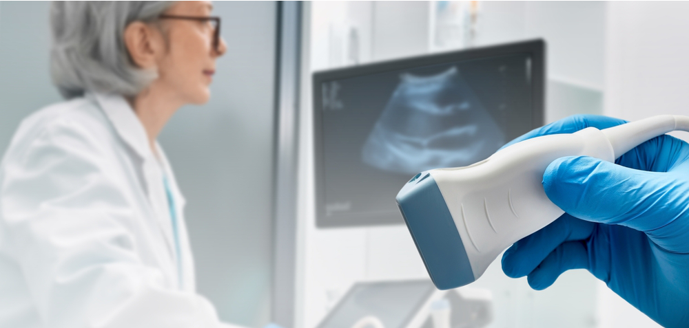 Banner de exame médico