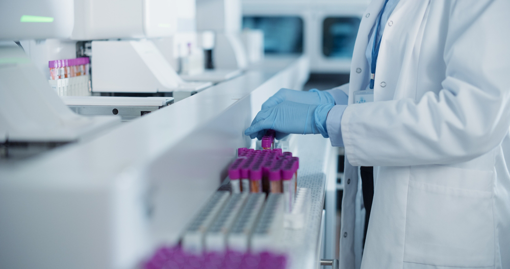 Banner de exame médico