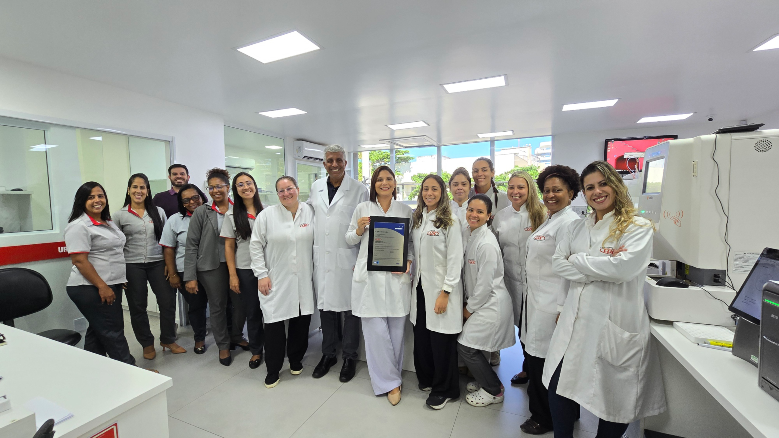 Imagem do Laboratorio CDC